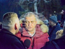 Благоевград - спортни клубове - протест