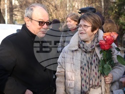 Благовест Сендов - паметник - откриване