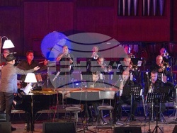 Братя Владигерови представят „Есенни джаз скици“ с биг бенда на БНР. Снимка: БНР