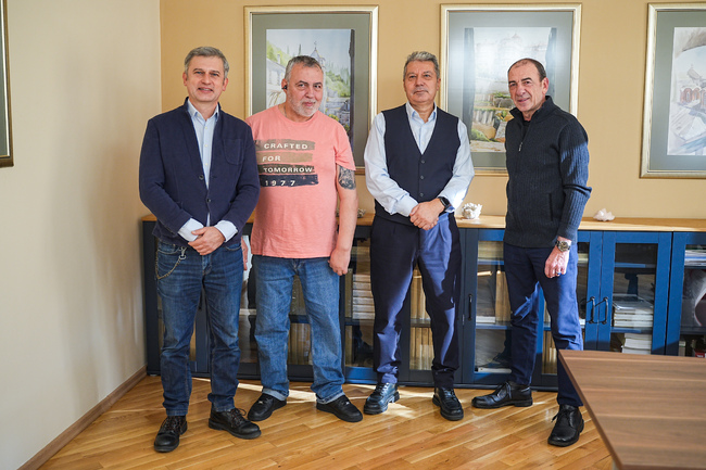 Димитър Маринов води уъркшоп в НАТФИЗ