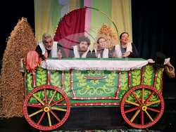 Разград - детски спектакъл - премиера