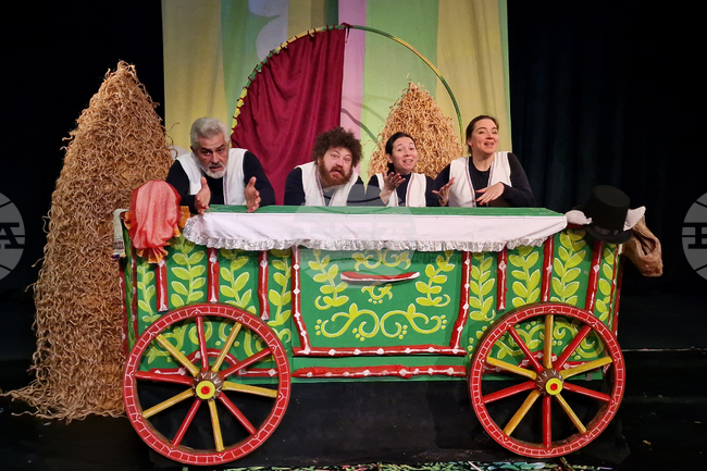 Разград - детски спектакъл - премиера