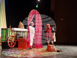 Разград - детски спектакъл - премиера