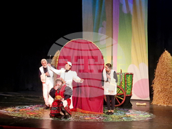 Разград - детски спектакъл - премиера