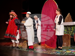 Разград - детски спектакъл - премиера