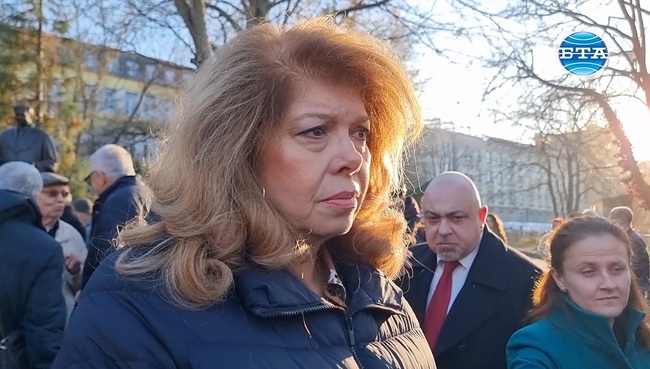 Важно е да заработи Народното събрание, търпението на избирателите не е безкрайно, заяви вицепрезидентът Илияна Йотова