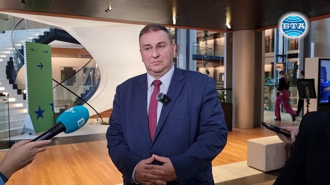 Няма причина да се твърди, че някой друг ни е издърпал за Шенген, каза в Страсбург евродепутатът Емил Радев