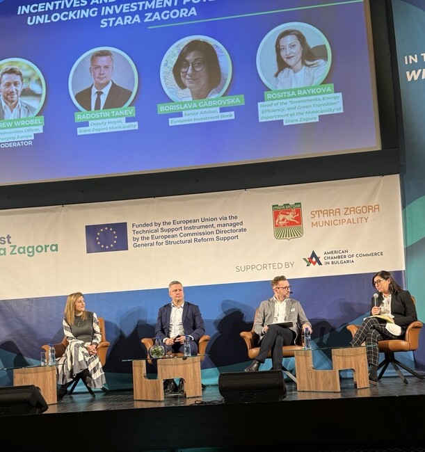 Зам.-кметът Радостин Танев: Работим усилено за нови инвестиции и бизнес екосистема, която добавя стойност на Стара Загора