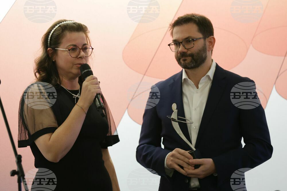 Българският дарителски форум раздаде годишните си награди "Корпоративен дарител"