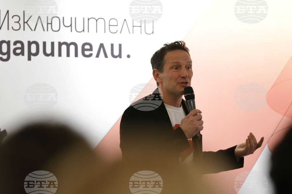 „Корпоративен дарител" - годишни награди - Стефан Иванов