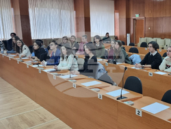 Шумен - „Млади дипломати в действие” - обучение