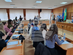 Шумен - „Млади дипломати в действие” - обучение