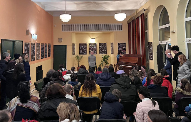 С музикално-поетична композиция и концерт в Казанлък се поклониха пред паметта на композитора Емануил Манолов