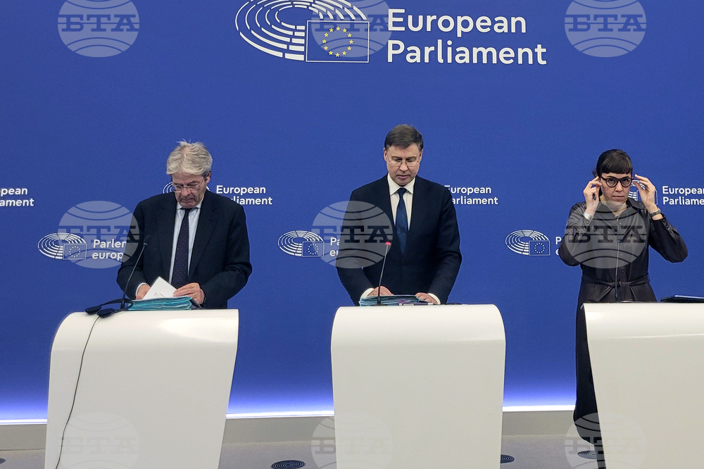 Франция - Валдис Домбровскис - Паоло Джентилони - есенен пакет на европейския семестър - представяне