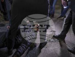 Albania Opposition Protest