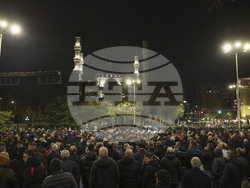 Albania Opposition Protest