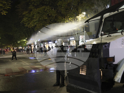 Albania Opposition Protest