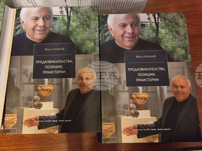 Моята мечта е да видя национална стратегия за археологическото наследство, каза акад. Васил Николов