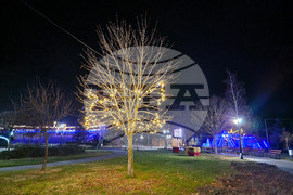 Сапарева баня - коледна украса