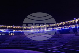 Сапарева баня - коледна украса