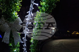 Сапарева баня - коледна украса