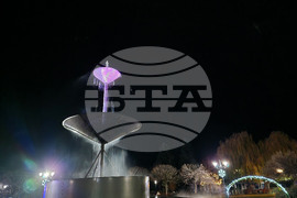 Сапарева баня - коледна украса