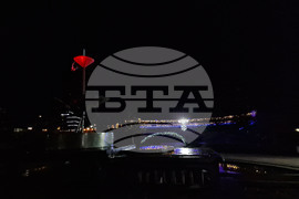 Сапарева баня - коледна украса