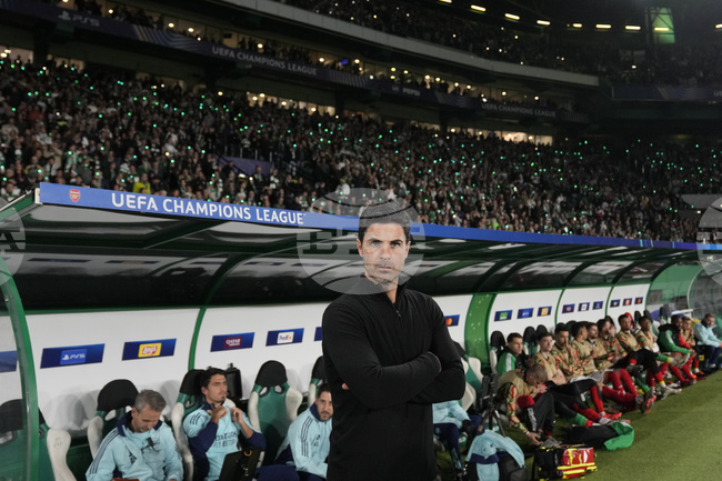 Мениджърът на Арсенал Микел Артета: "Това е страхотен резултат срещу силен противник"