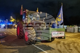 Франция - Страсбург - фермери - протест - споразумение - ЕС и Меркосур