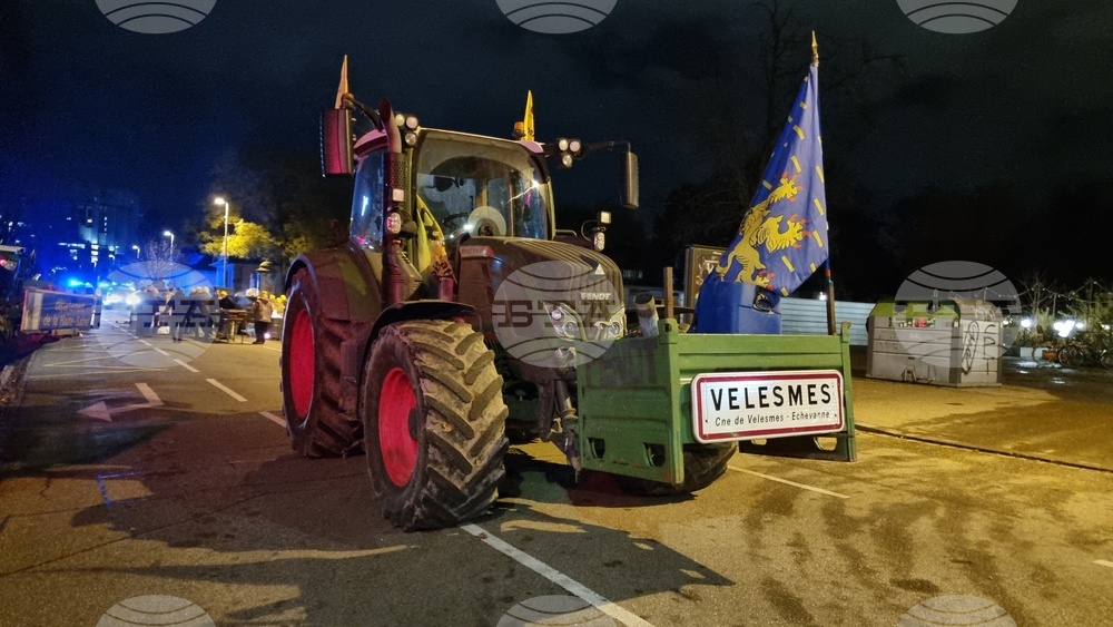 Франция - Страсбург - фермери - протест - споразумение - ЕС и Меркосур