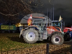 Франция - Страсбург - фермери - протест - споразумение - ЕС и Меркосур