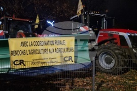 Франция - Страсбург - фермери - протест - споразумение - ЕС и Меркосур