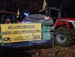 Франция - Страсбург - фермери - протест - споразумение - ЕС и Меркосур