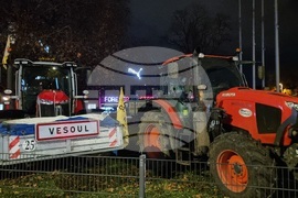 Франция - Страсбург - фермери - протест - споразумение - ЕС и Меркосур