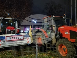 Франция - Страсбург - фермери - протест - споразумение - ЕС и Меркосур