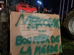 Франция - Страсбург - фермери - протест - споразумение - ЕС и Меркосур