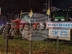 Франция - Страсбург - фермери - протест - споразумение - ЕС и Меркосур