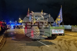 Франция - Страсбург - фермери - протест - споразумение - ЕС и Меркосур