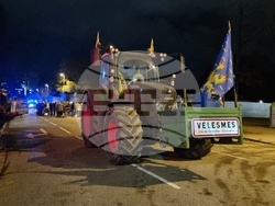 Франция - Страсбург - фермери - протест - споразумение - ЕС и Меркосур