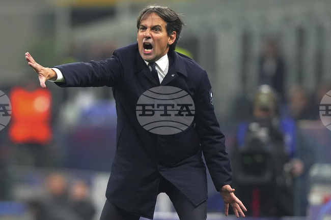 Старши треньорът на Интер Симоне Индзаги: "Доволни сме, но все още се нуждаем от една малка стъпка, за да влезем в топ осем"