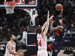 Bulls Wizards Basketball
