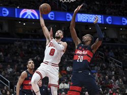 Bulls Wizards Basketball