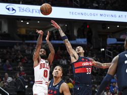 Bulls Wizards Basketball
