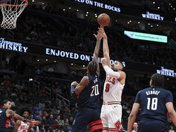 Bulls Wizards Basketball