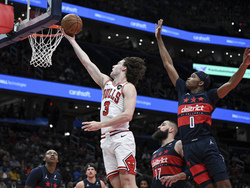 Bulls Wizards Basketball