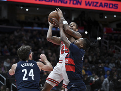 Bulls Wizards Basketball