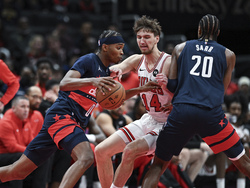 Bulls Wizards Basketball