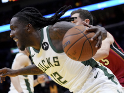 Bucks Heat Basketball