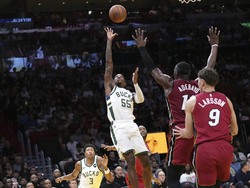Bucks Heat Basketball
