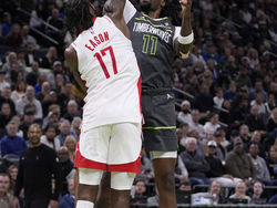 Rockets Timberwolves Basketball